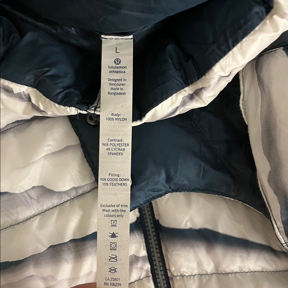 NEW Lululemon Get Up Get Down Vest Size Large - Picture 6 of 7